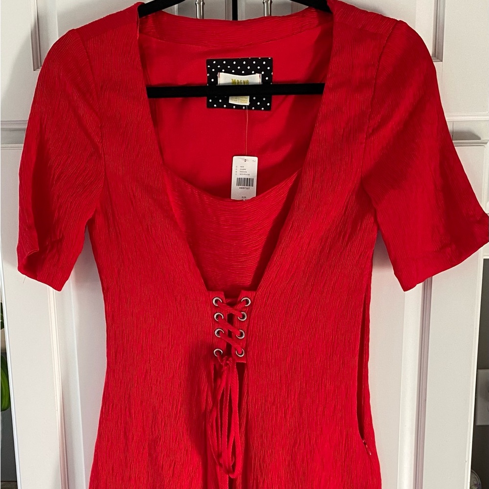 Anthropologie Maeve, Juliet corset dress